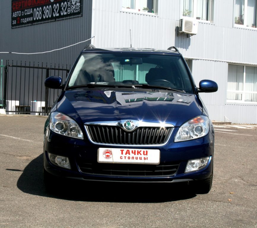 Skoda Fabia 2010