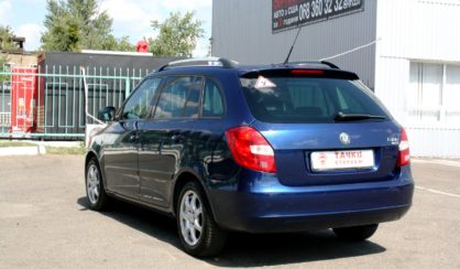 Skoda Fabia 2010