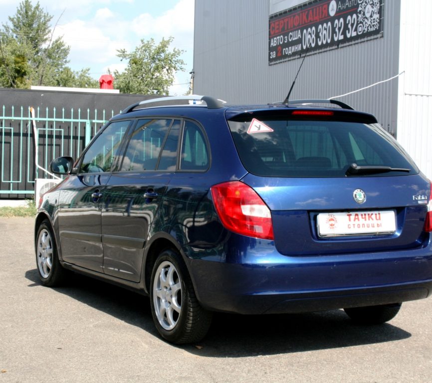 Skoda Fabia 2010