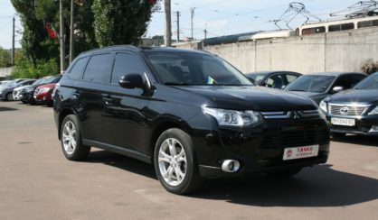 Mitsubishi Outlander 2013