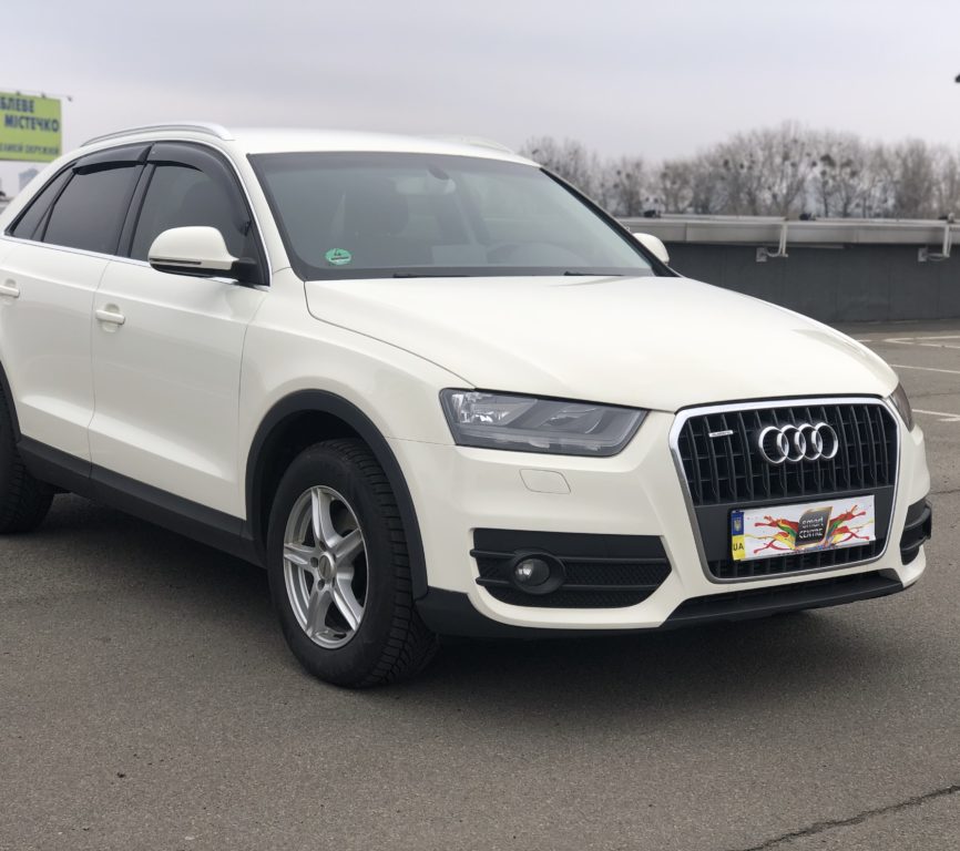 Audi Q3 2012