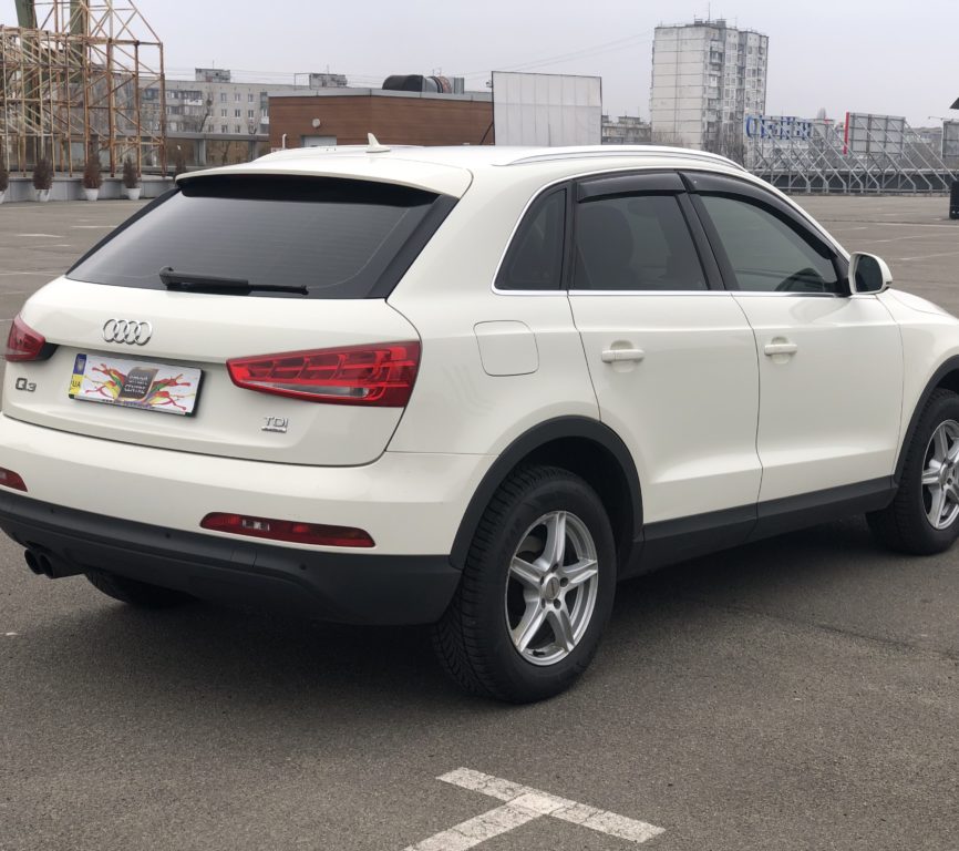 Audi Q3 2012