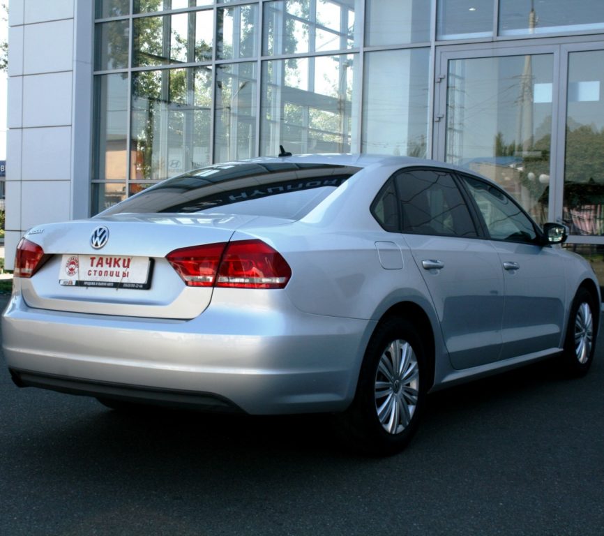 Volkswagen Passat B7 2014