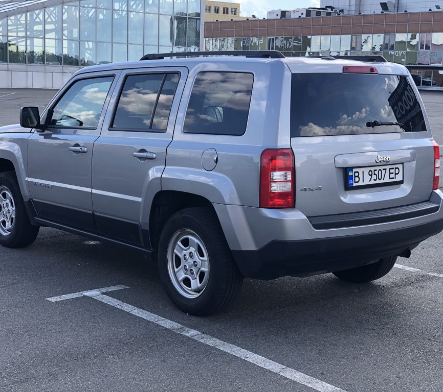 Jeep Patriot 2016