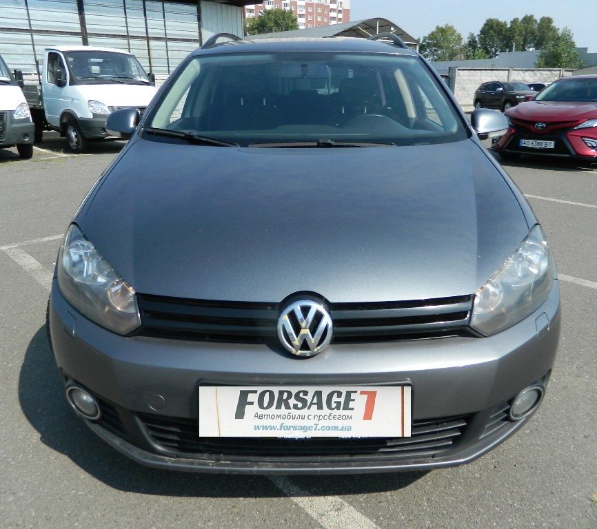 Volkswagen Golf VI 2012