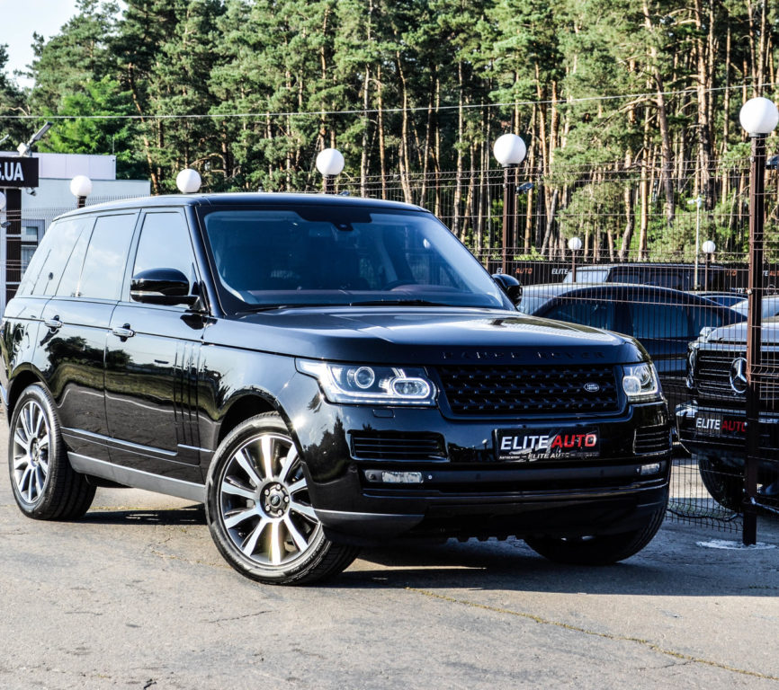 Land Rover Range Rover 2013