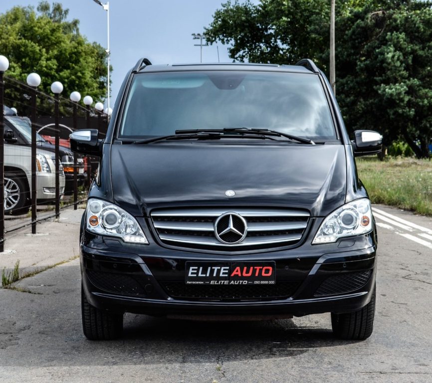 Mercedes-Benz Viano пасс. 2012