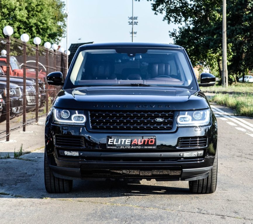 Land Rover Range Rover 2013