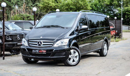 Mercedes-Benz Viano пасс. 2012