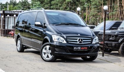 Mercedes-Benz Viano пасс. 2012