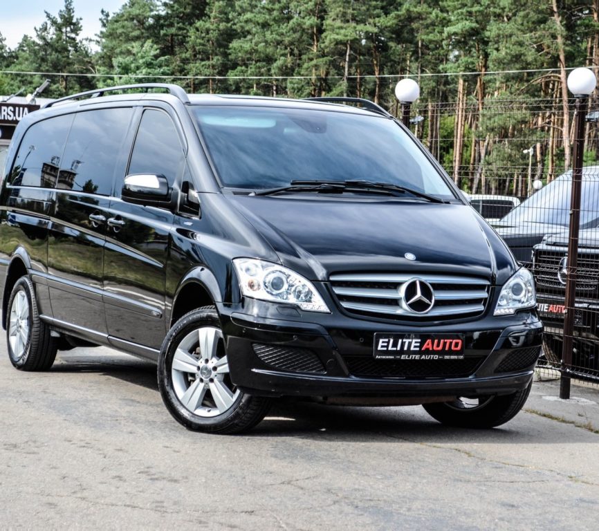 Mercedes-Benz Viano пасс. 2012