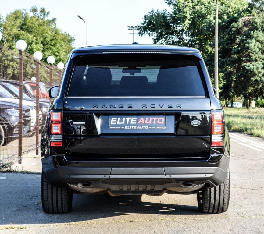 Land Rover Range Rover 2013