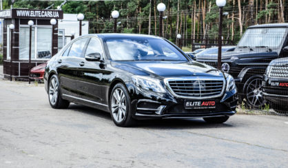 Mercedes-Benz S 500 2015