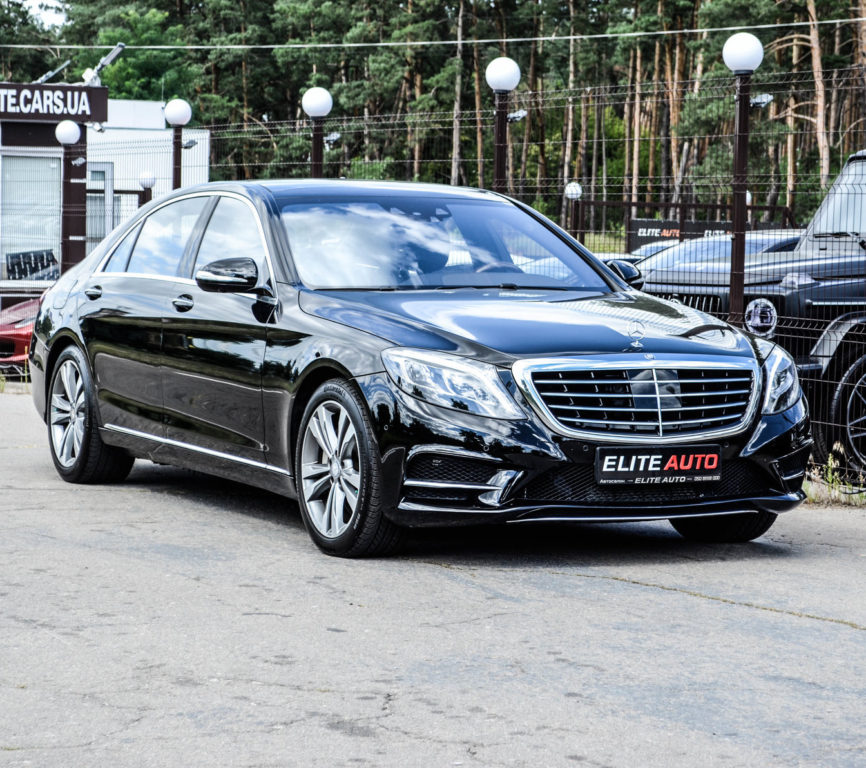 Mercedes-Benz S 500 2015