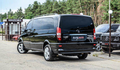 Mercedes-Benz Viano пасс. 2012