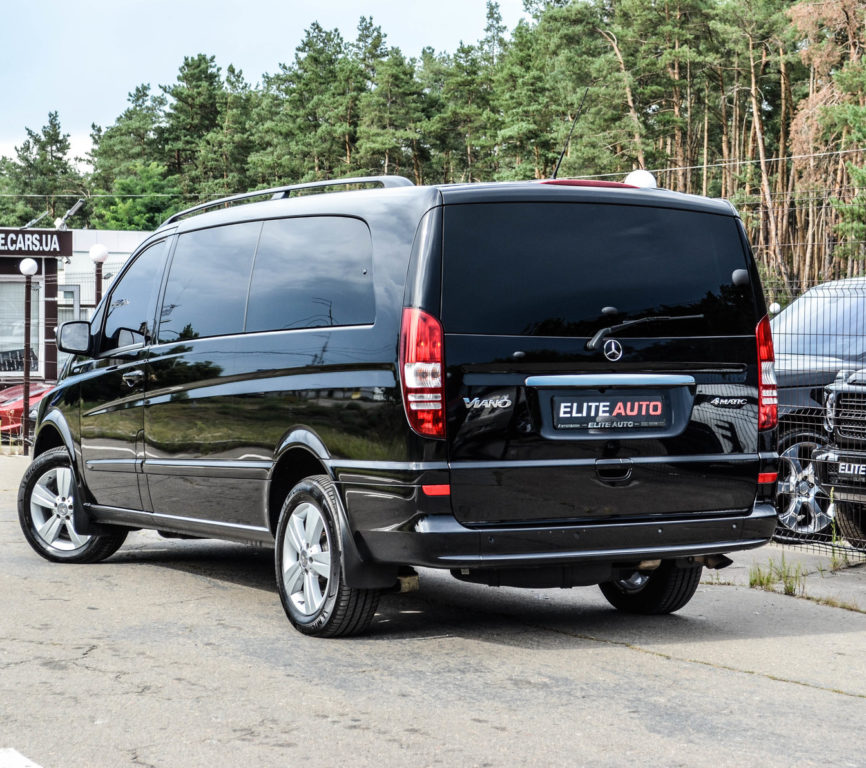 Mercedes-Benz Viano пасс. 2012