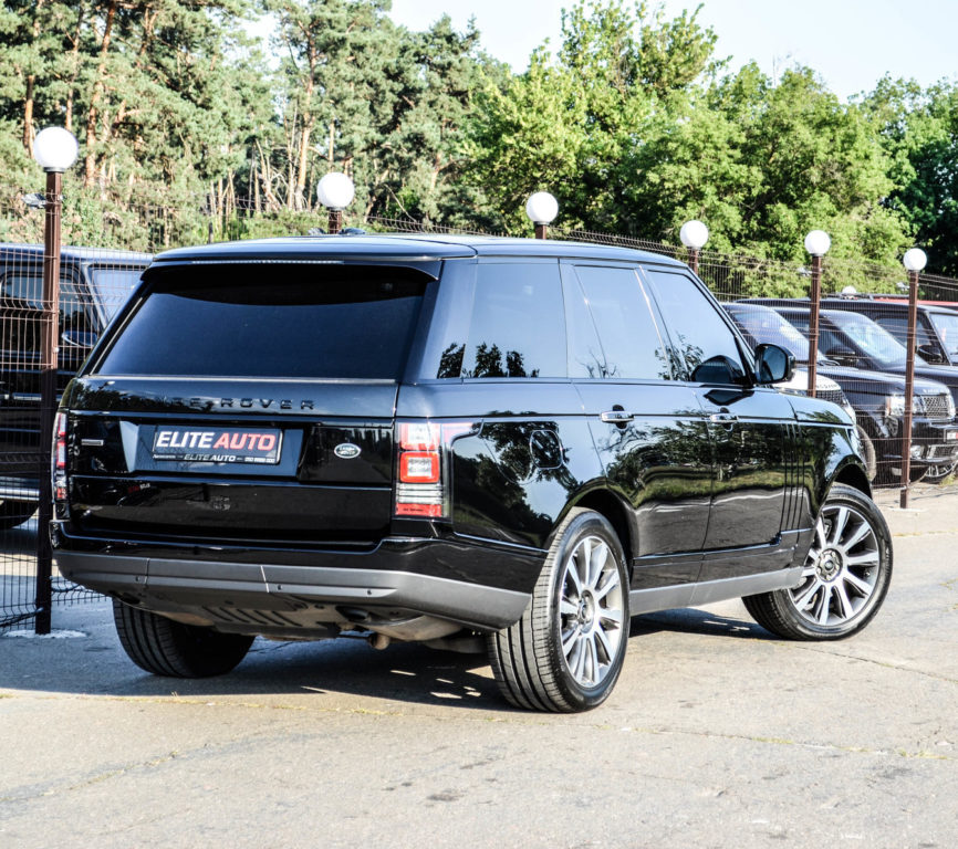 Land Rover Range Rover 2013