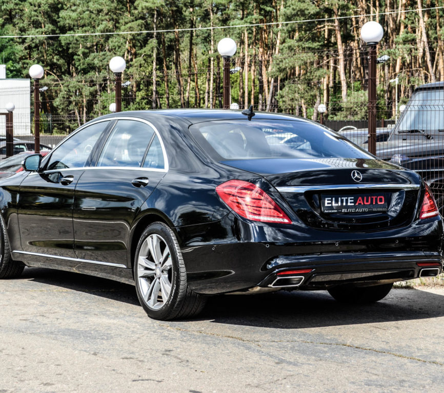 Mercedes-Benz S 500 2015