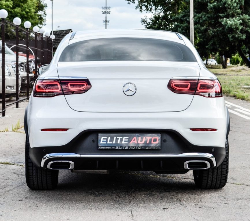 Mercedes-Benz GLC-Class 2019