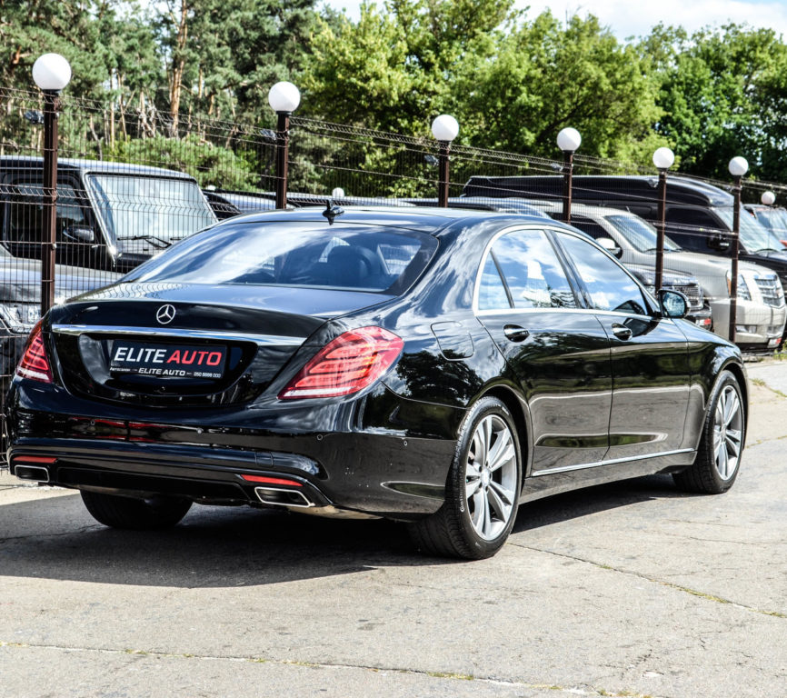 Mercedes-Benz S 500 2015