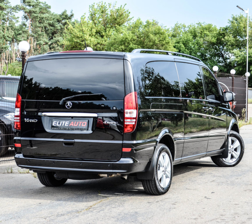 Mercedes-Benz Viano пасс. 2012