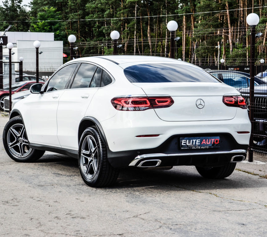 Mercedes-Benz GLC-Class 2019