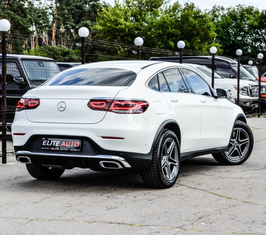 Mercedes-Benz GLC-Class 2019