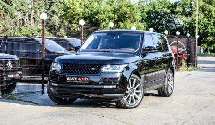 Land Rover Range Rover 2013