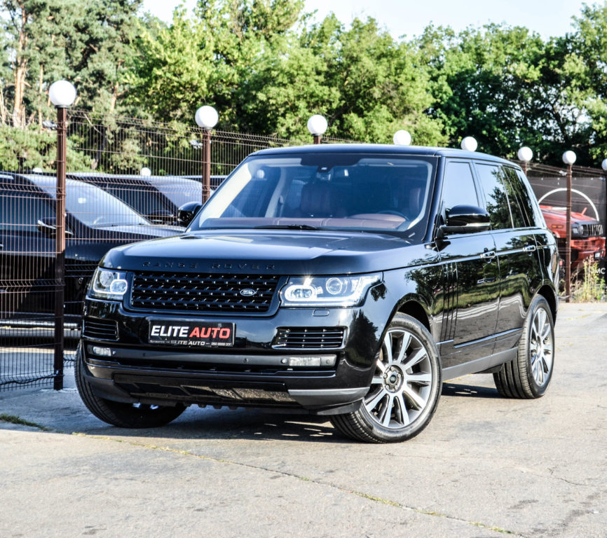 Land Rover Range Rover 2013