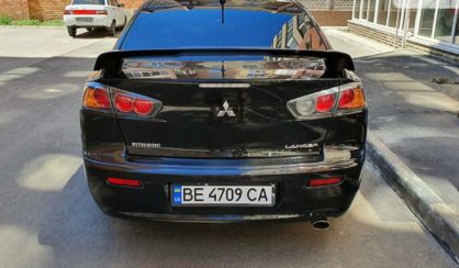 Mitsubishi Lancer X 2008