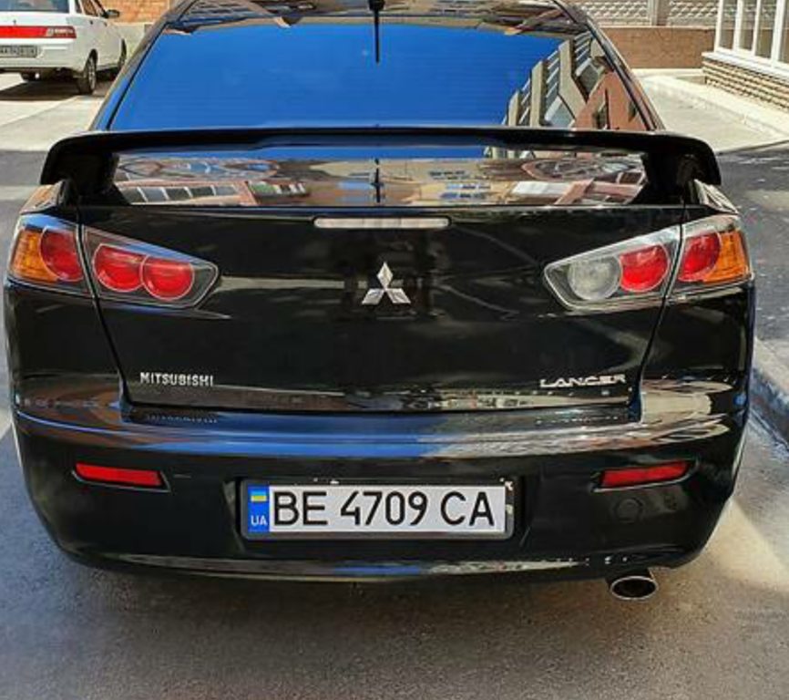 Mitsubishi Lancer X 2008