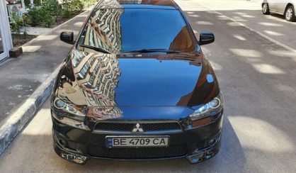 Mitsubishi Lancer X 2008