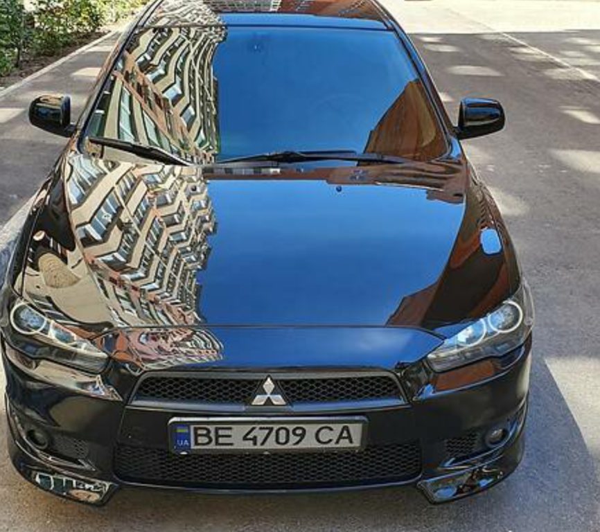 Mitsubishi Lancer X 2008