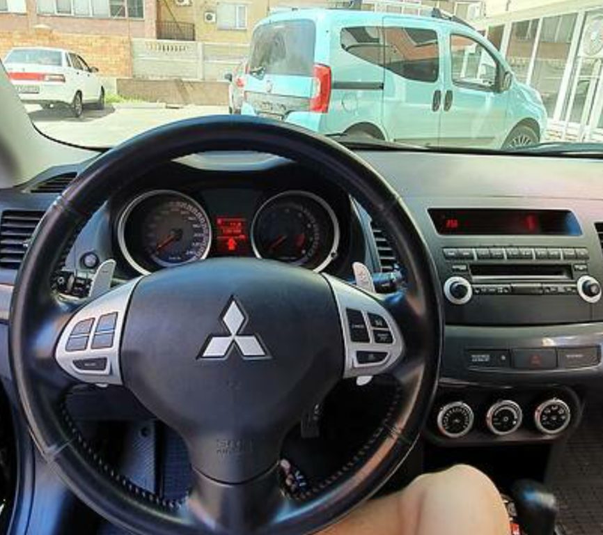 Mitsubishi Lancer X 2008