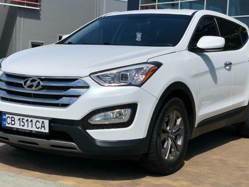 Hyundai Santa FE 2014