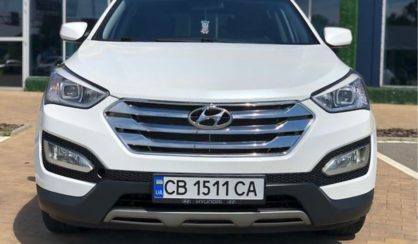 Hyundai Santa FE 2014