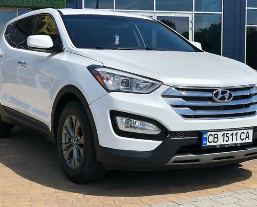 Hyundai Santa FE 2014