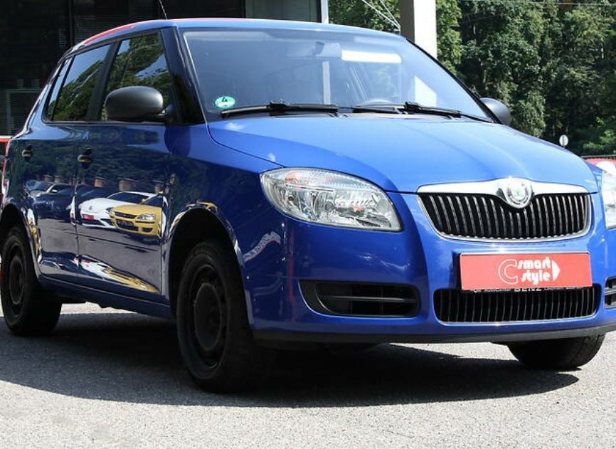 Skoda Fabia 2009