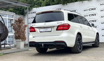 Mercedes-Benz GL 63 AMG 2014