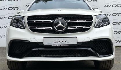 Mercedes-Benz GL 63 AMG 2014