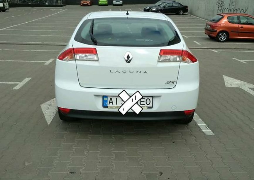 Renault Laguna 2010