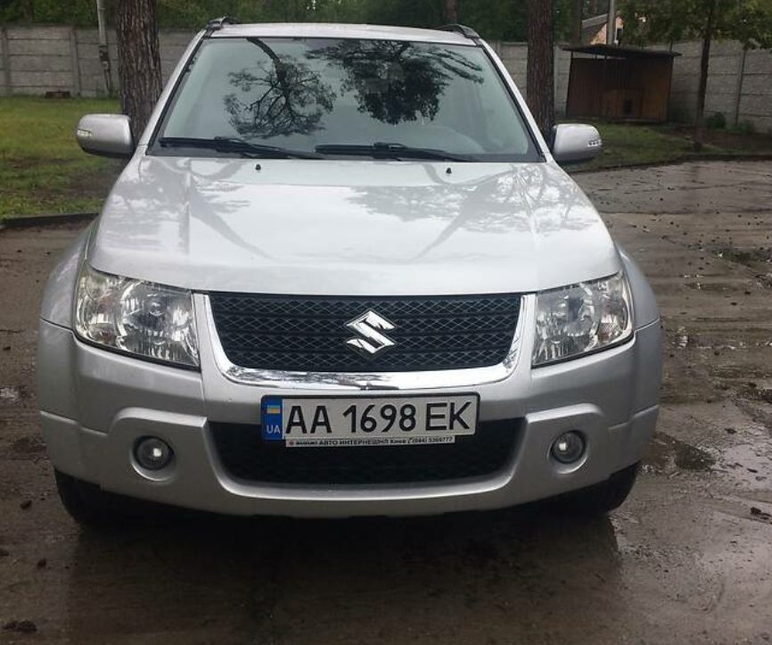 Suzuki Grand Vitara 2008