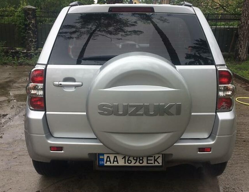 Suzuki Grand Vitara 2008