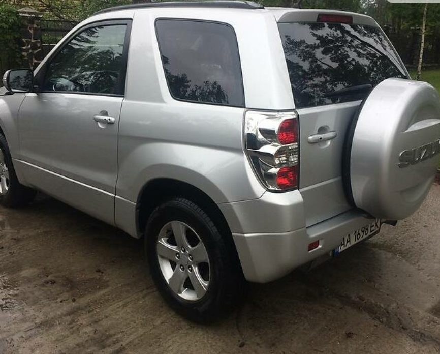 Suzuki Grand Vitara 2008