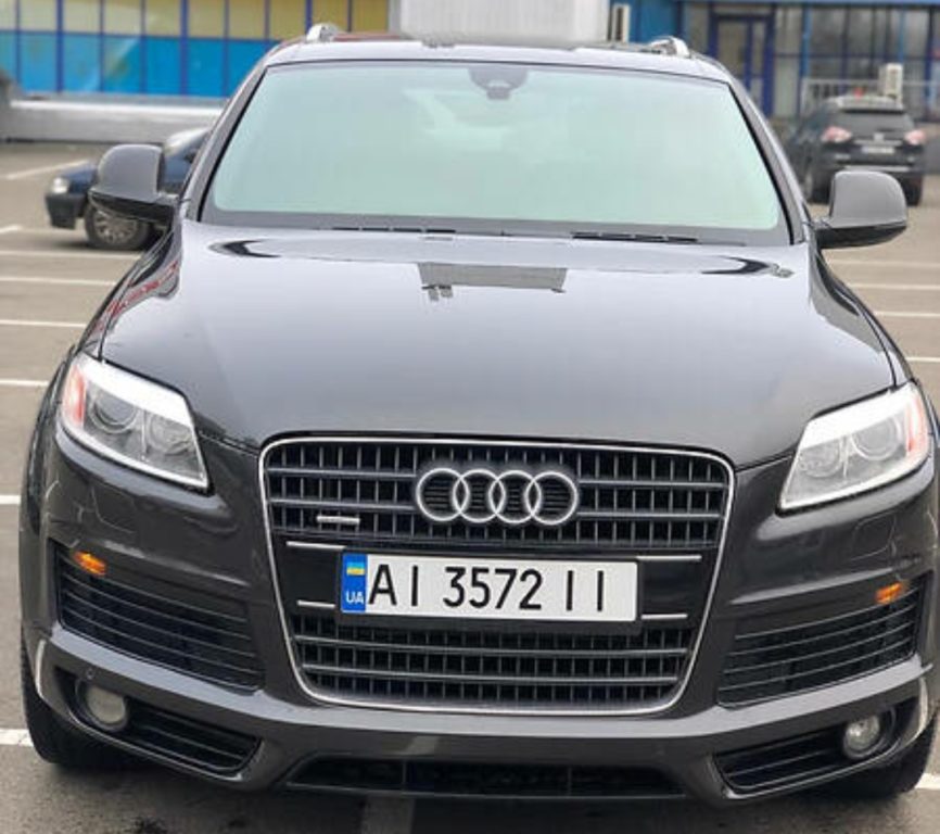 Audi Q7 2008