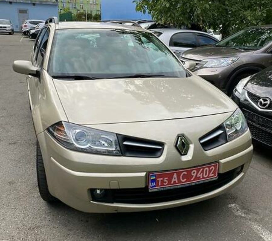 Renault Megane 2009