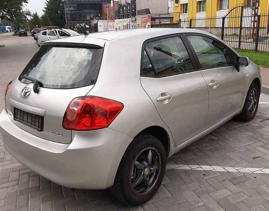 Toyota Auris 2008