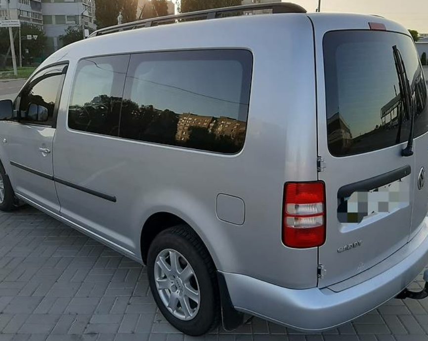 Volkswagen Caddy пасс. 2012