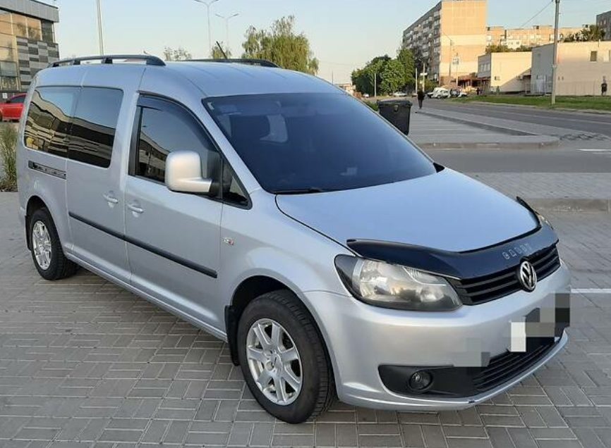 Volkswagen Caddy пасс. 2012