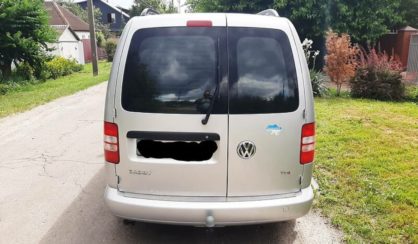 Volkswagen Caddy пасс. 2012